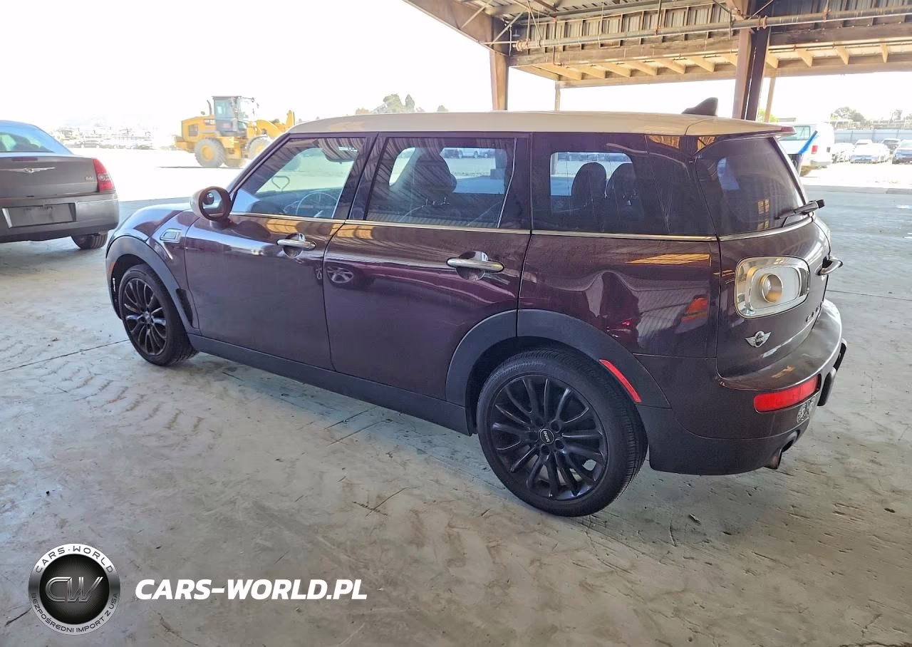 2016 Mini Cooper Clubman VIN:WMWLN5C59G2E29395 - 2