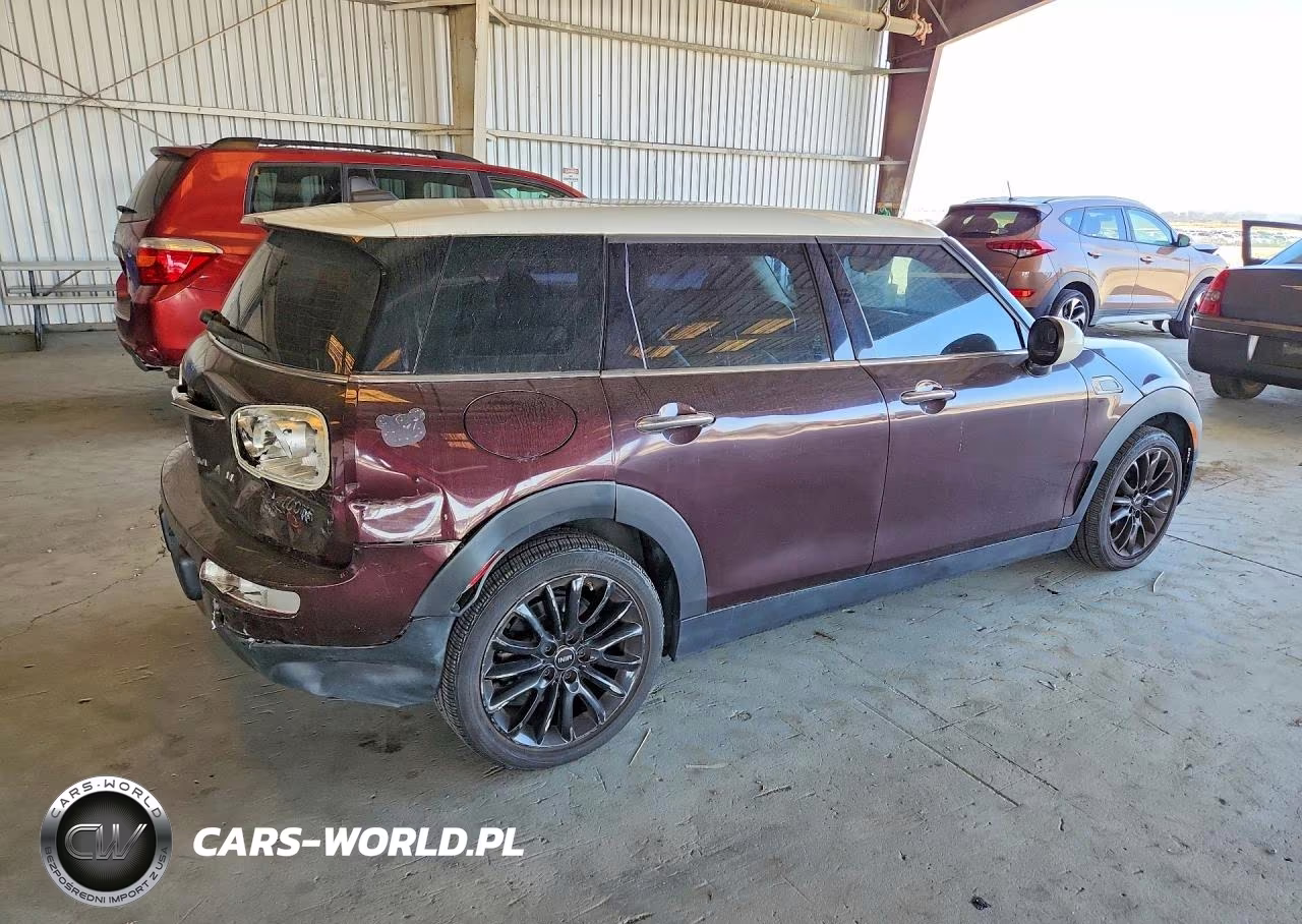 2016 Mini Cooper Clubman VIN:WMWLN5C59G2E29395 - 3
