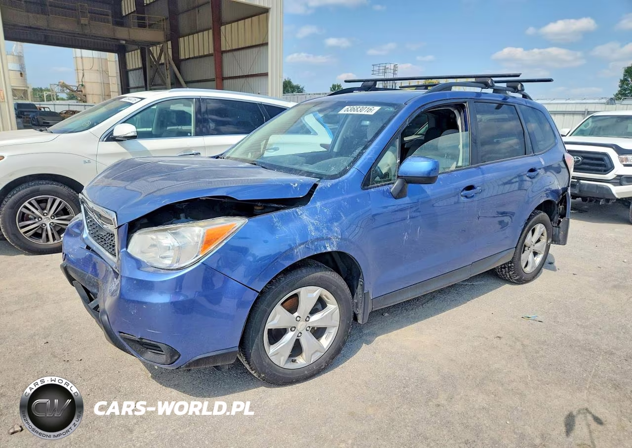 2015 Subaru Forester 2.5I Premium VIN:JF2SJAFC7FH469045 - 1