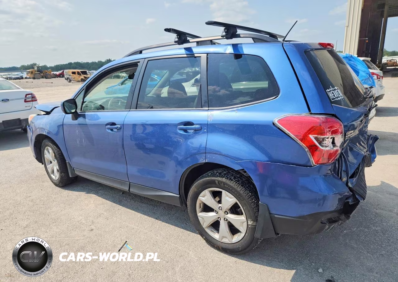2015 Subaru Forester 2.5I Premium VIN:JF2SJAFC7FH469045 - 2