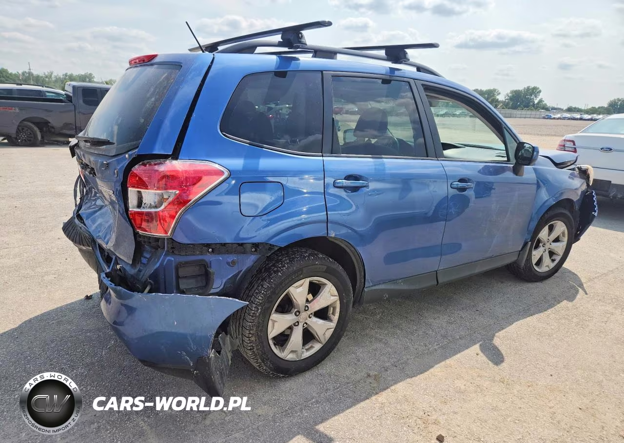 2015 Subaru Forester 2.5I Premium VIN:JF2SJAFC7FH469045 - 3