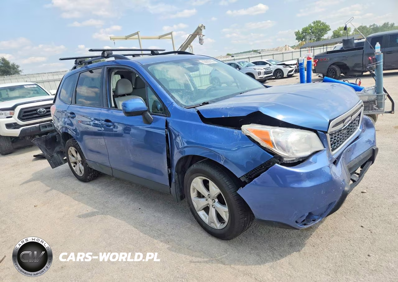 2015 Subaru Forester 2.5I Premium VIN:JF2SJAFC7FH469045 - 4