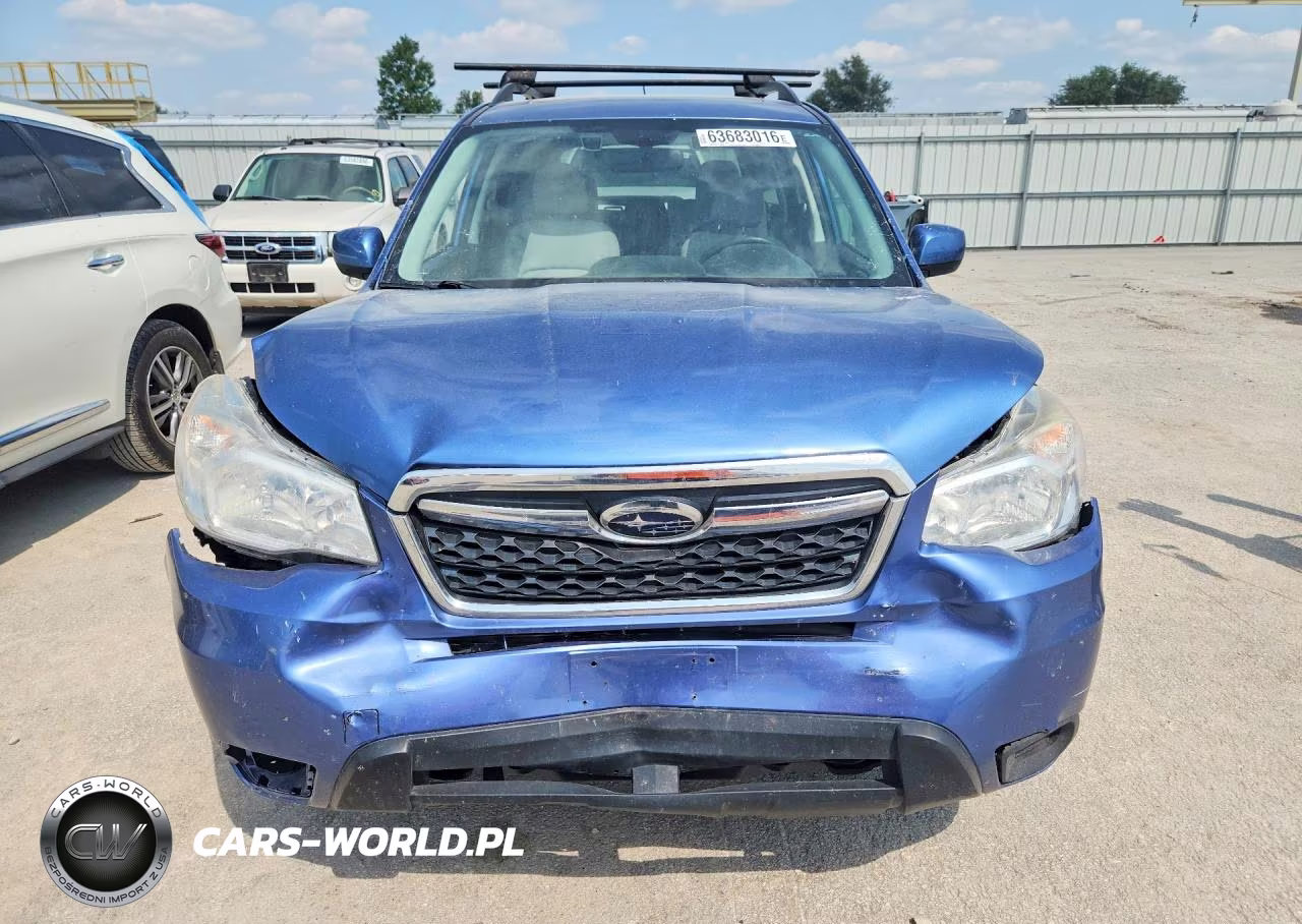 2015 Subaru Forester 2.5I Premium VIN:JF2SJAFC7FH469045 - 5