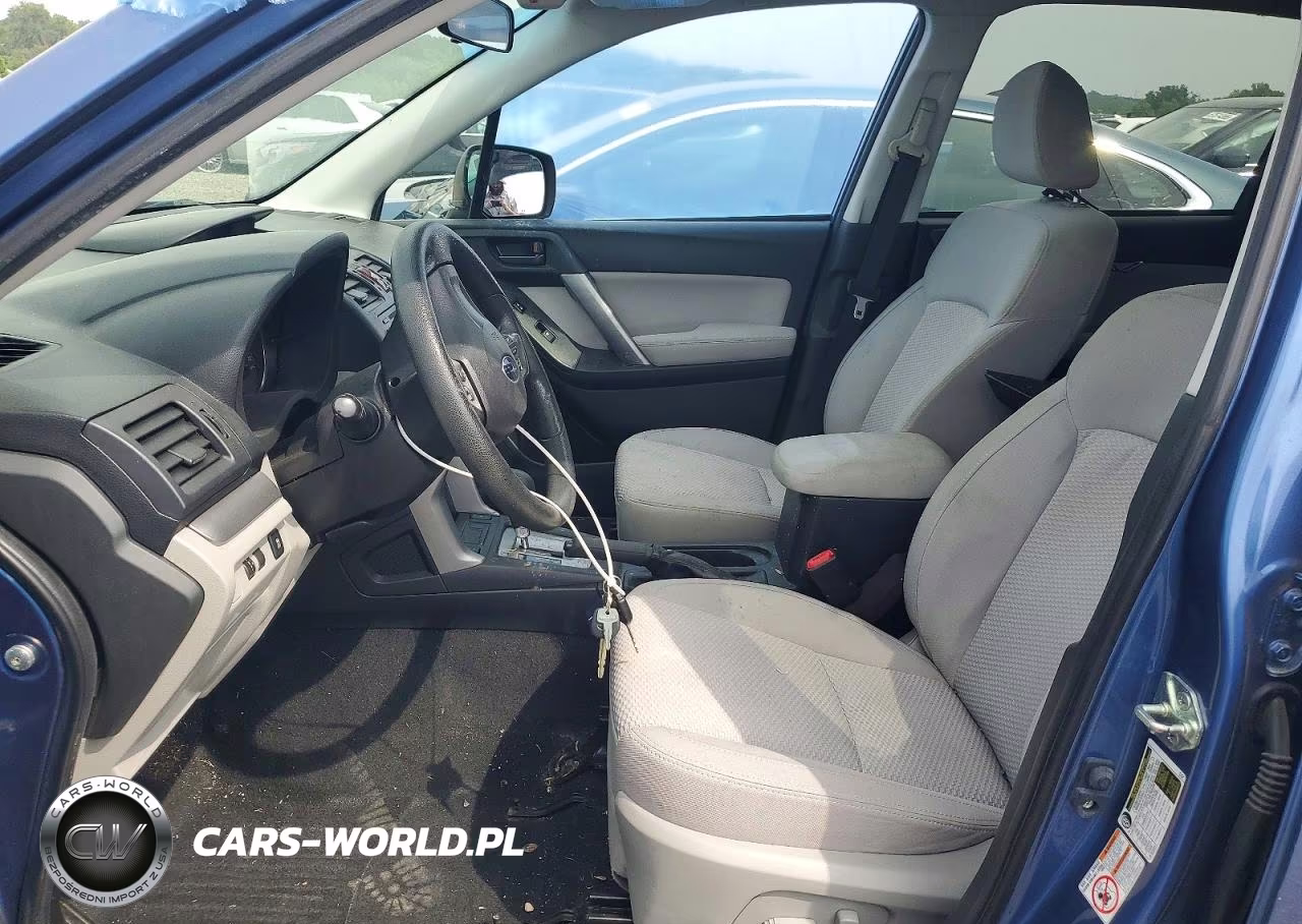 2015 Subaru Forester 2.5I Premium VIN:JF2SJAFC7FH469045 - 7