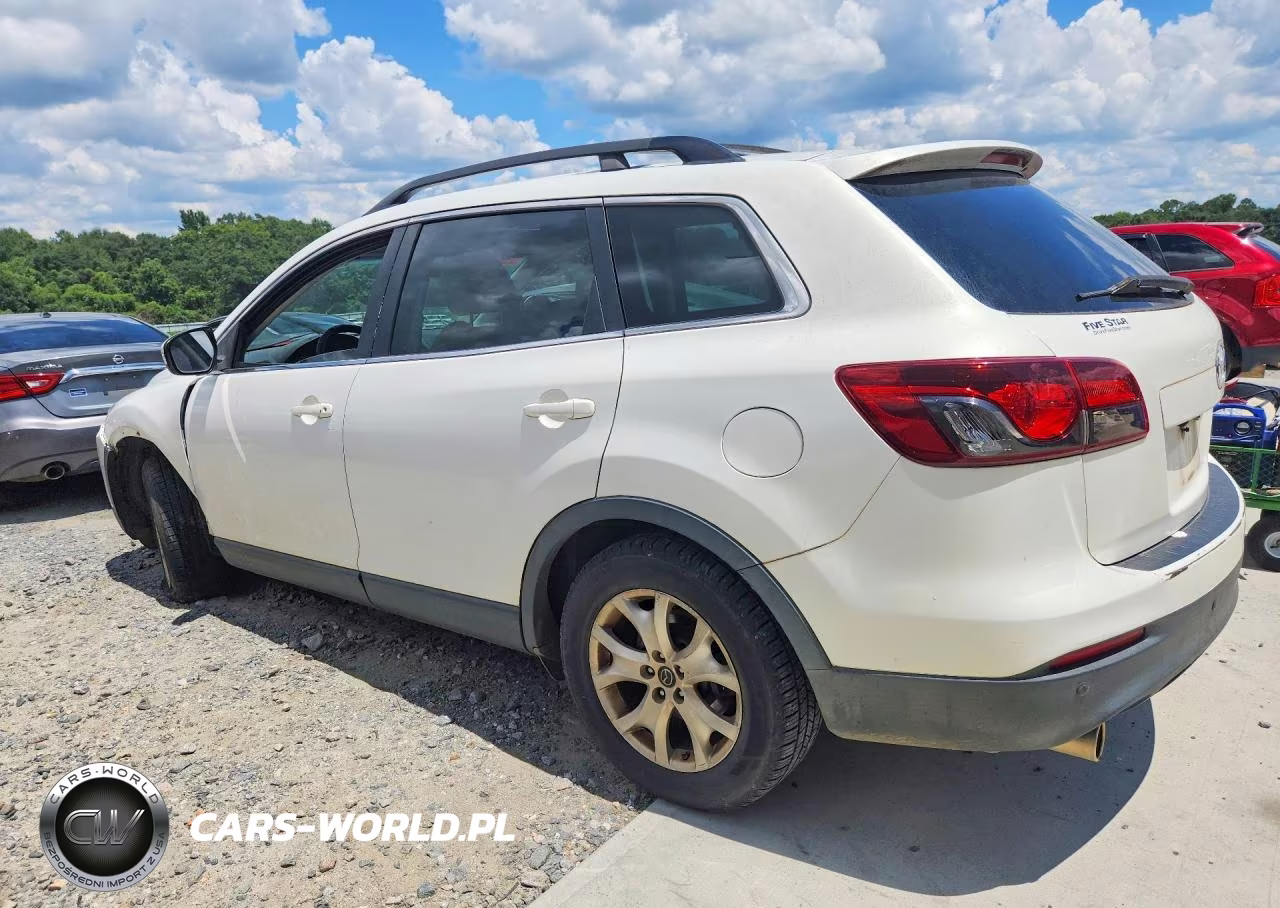 2015 Mazda Cx-9 Touring VIN:JM3TB2CA7F0456035 - 2