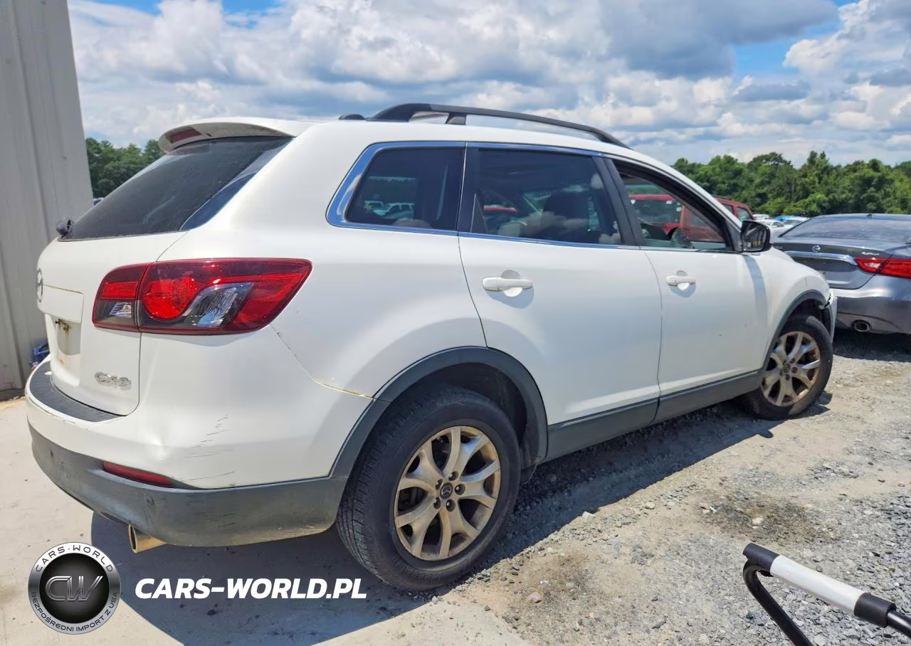 2015 Mazda Cx-9 Touring VIN:JM3TB2CA7F0456035 - 3