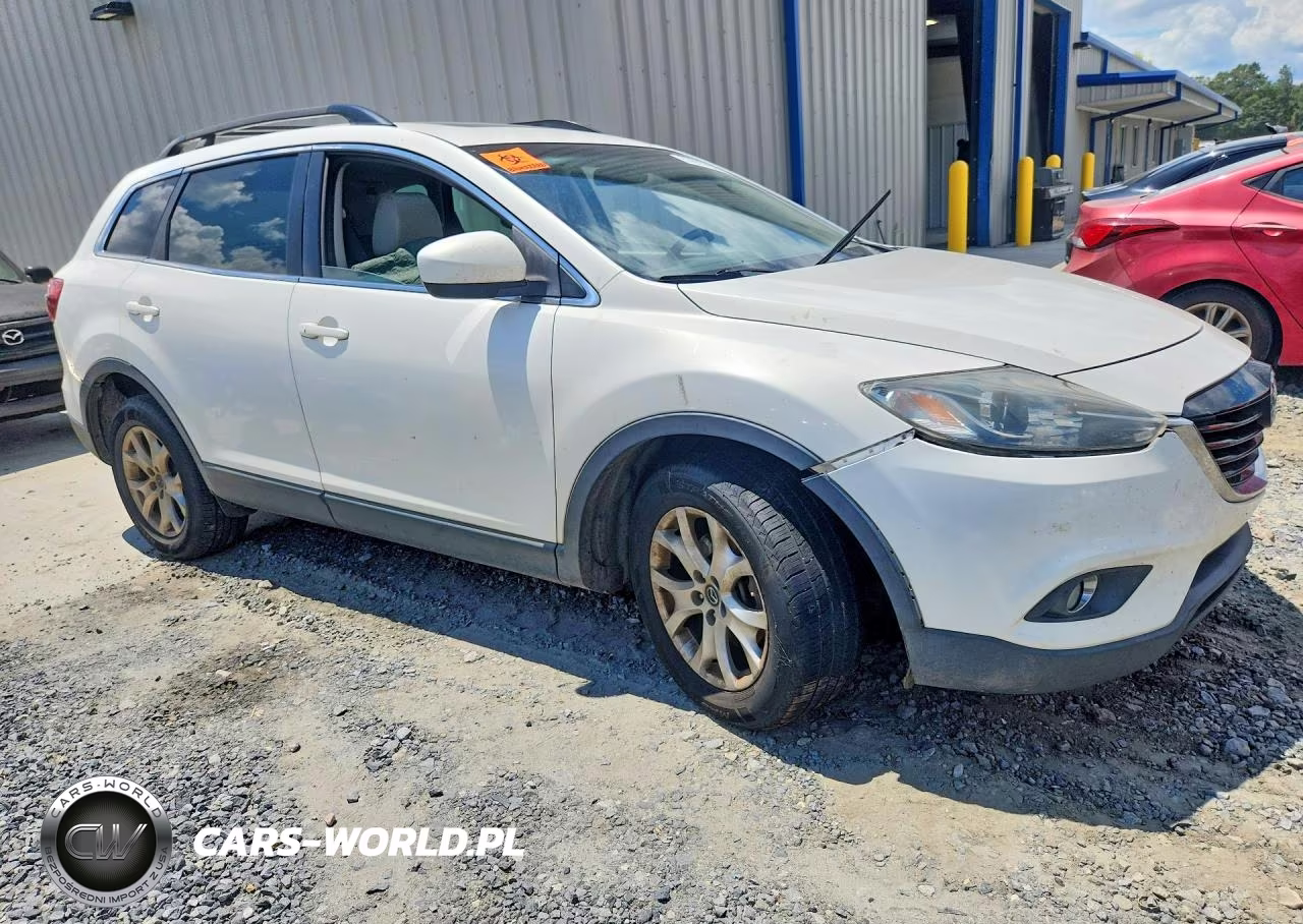 2015 Mazda Cx-9 Touring VIN:JM3TB2CA7F0456035 - 4
