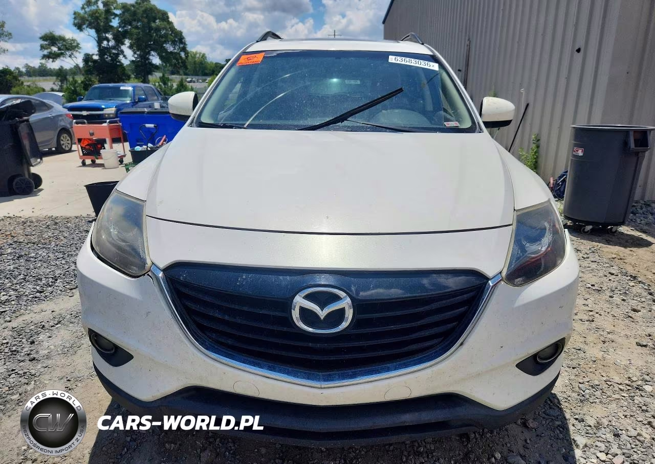 2015 Mazda Cx-9 Touring VIN:JM3TB2CA7F0456035 - 5