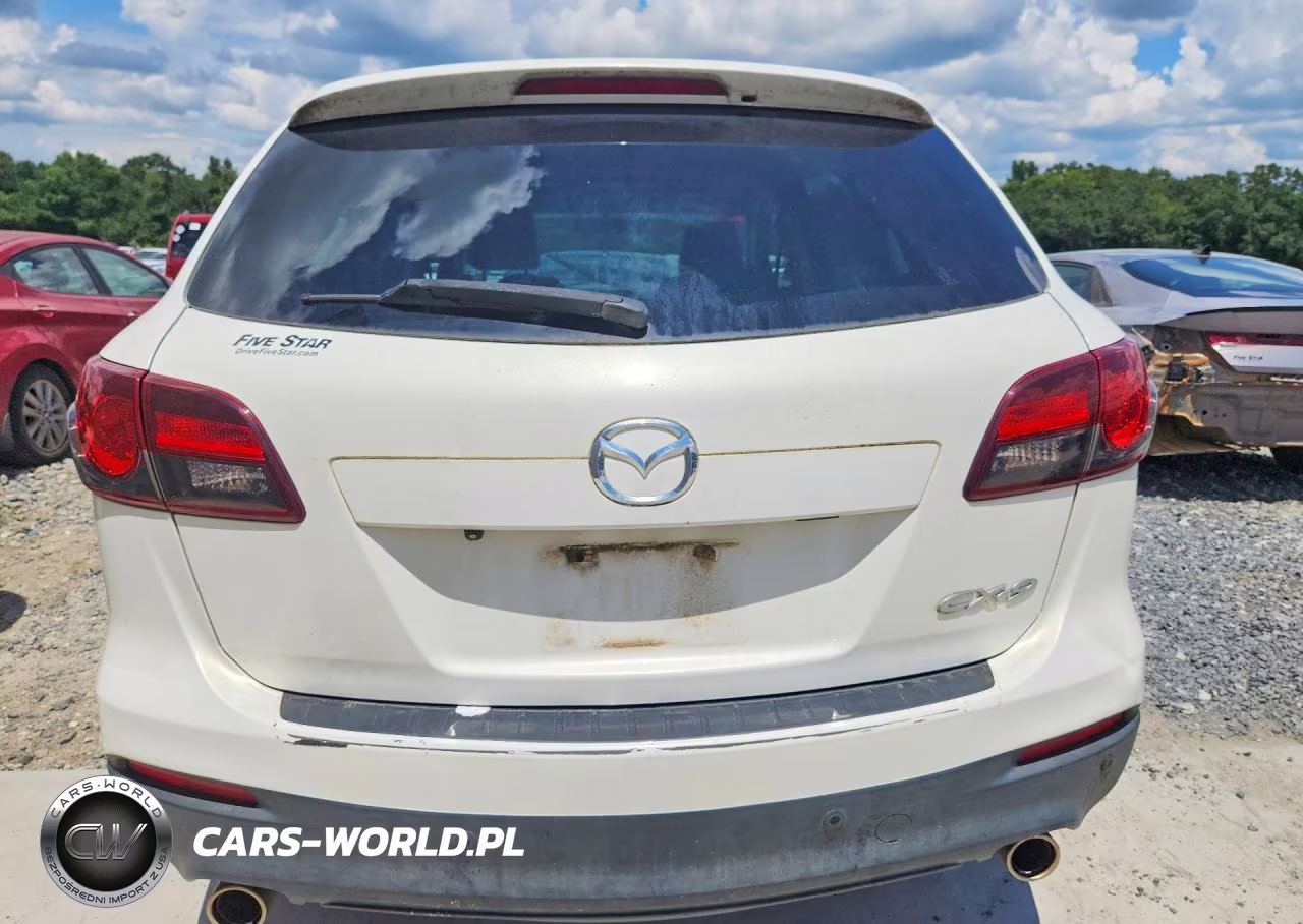 2015 Mazda Cx-9 Touring VIN:JM3TB2CA7F0456035 - 6