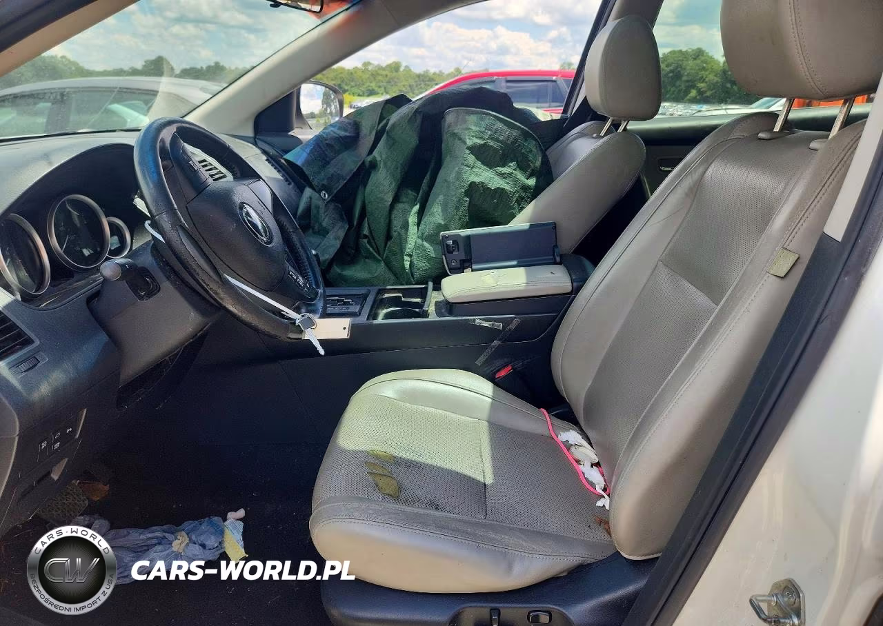 2015 Mazda Cx-9 Touring VIN:JM3TB2CA7F0456035 - 7