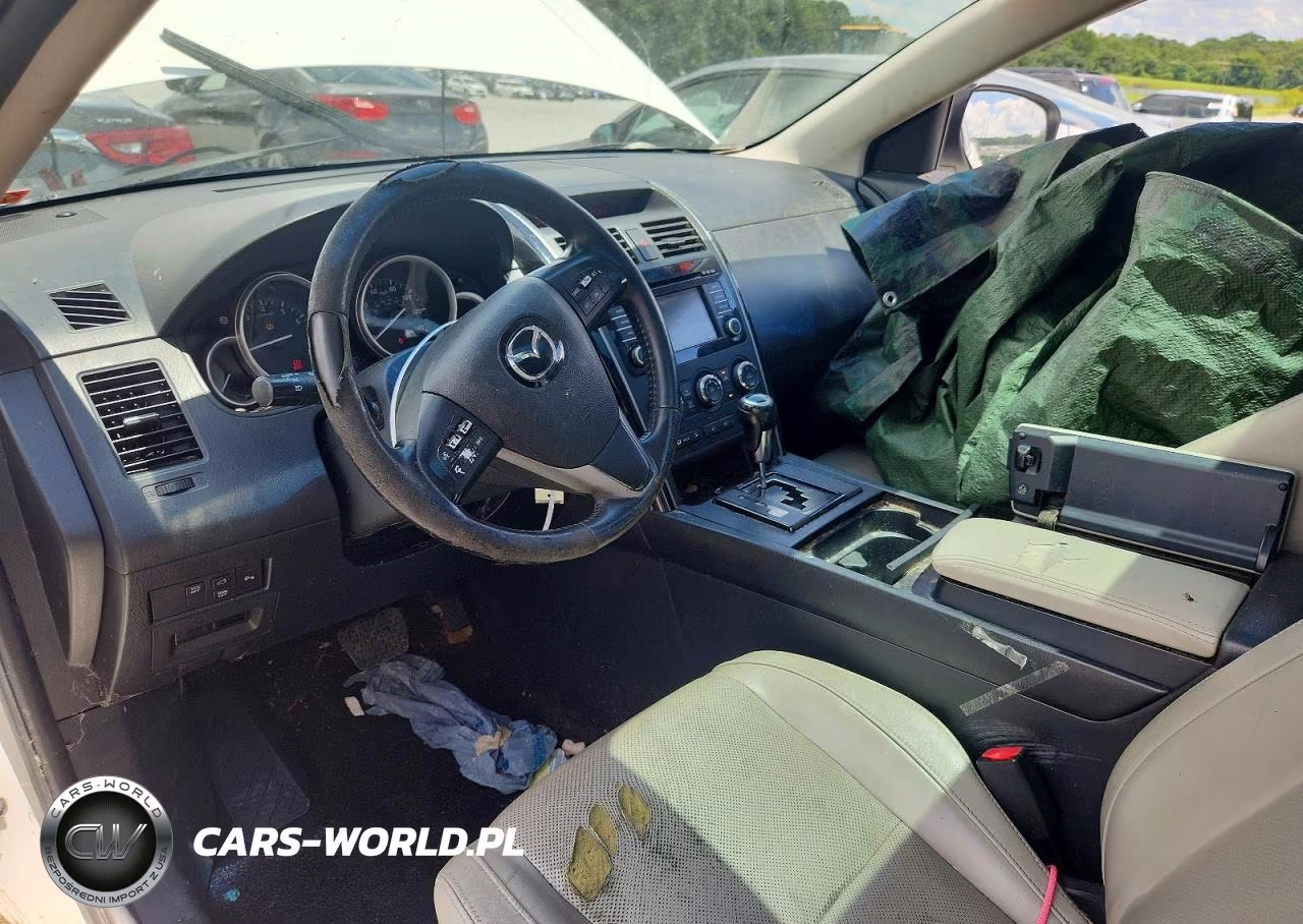 2015 Mazda Cx-9 Touring VIN:JM3TB2CA7F0456035 - 8