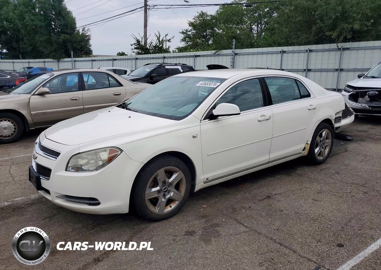 2008 Chevrolet Malibu 1Lt
