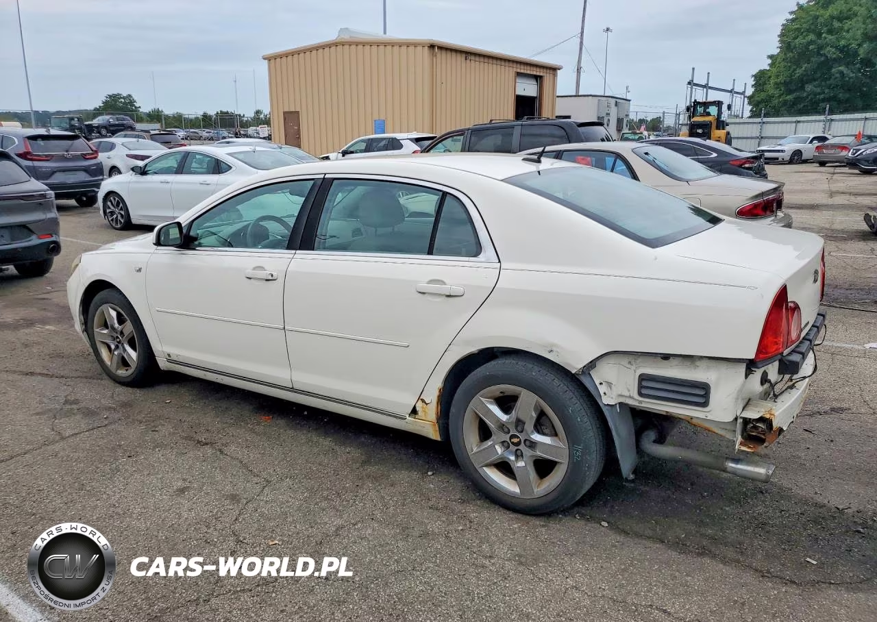 2008 Chevrolet Malibu 1Lt VIN:1G1ZH57B684299740 - 2