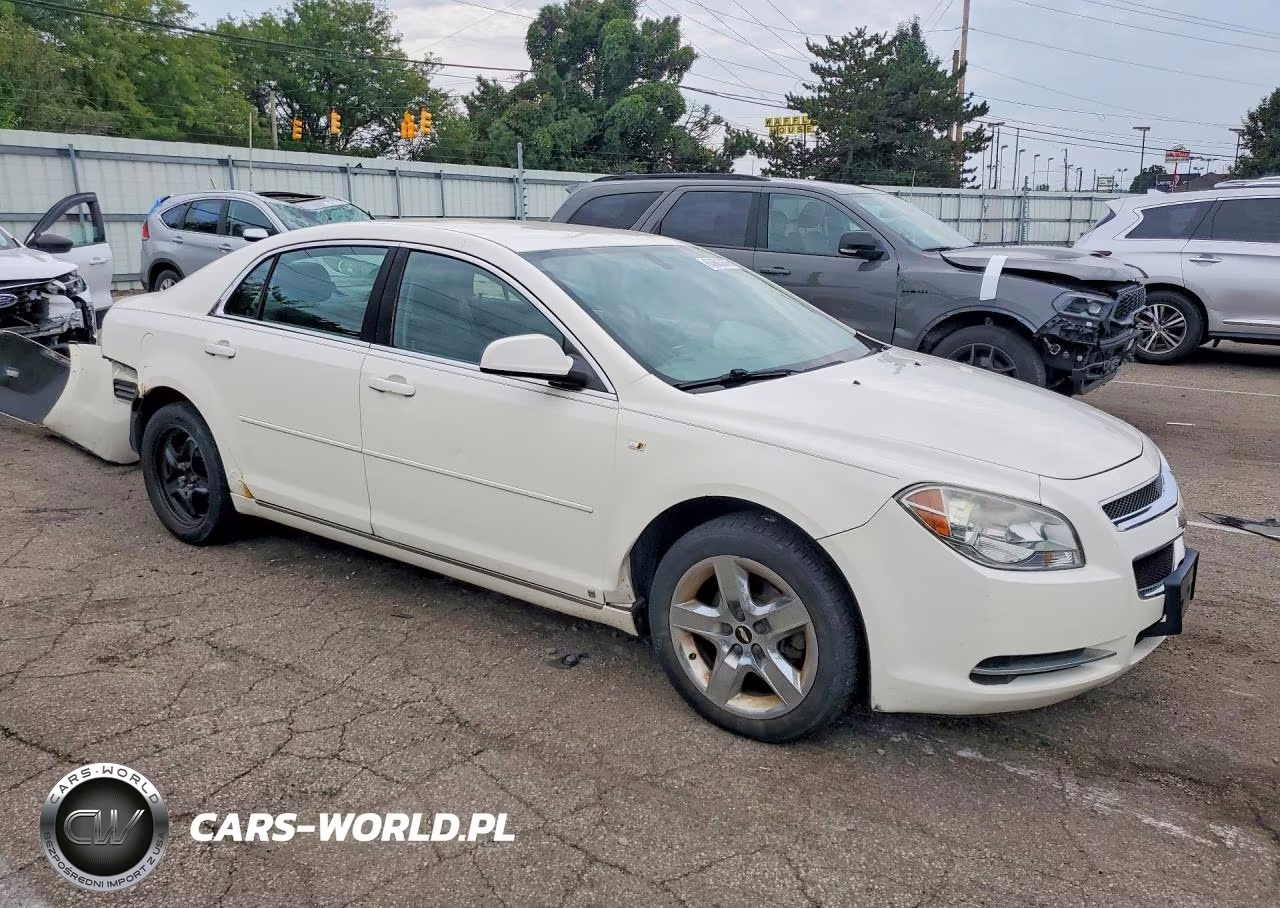 2008 Chevrolet Malibu 1Lt VIN:1G1ZH57B684299740 - 4