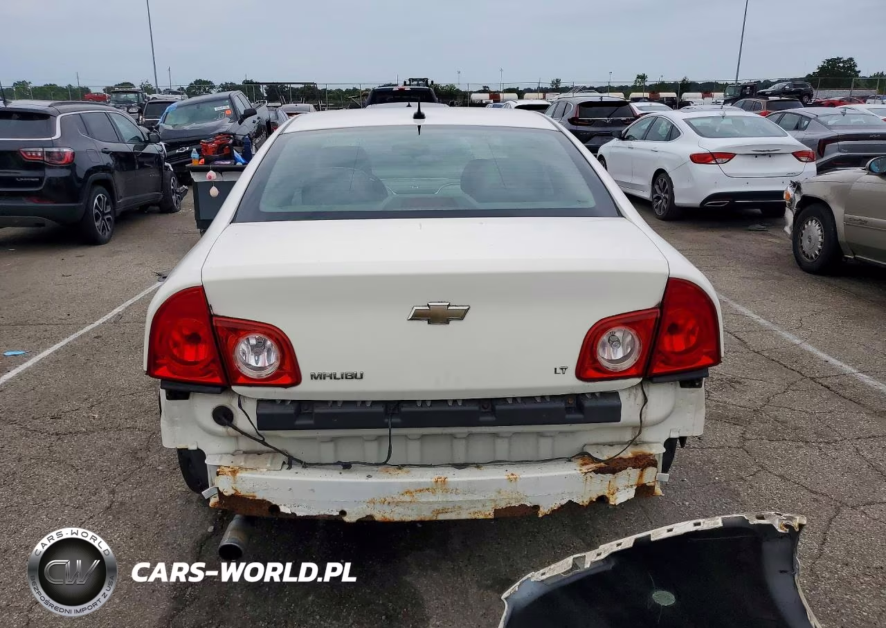 2008 Chevrolet Malibu 1Lt VIN:1G1ZH57B684299740 - 6