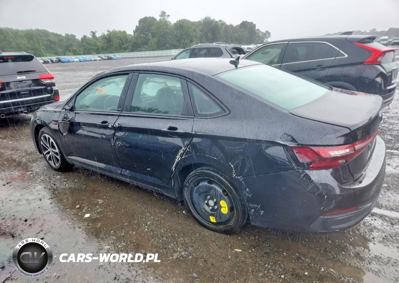 2025 Volkswagen Jetta Sport VIN:3VWBX7BU1SM077566 - 2