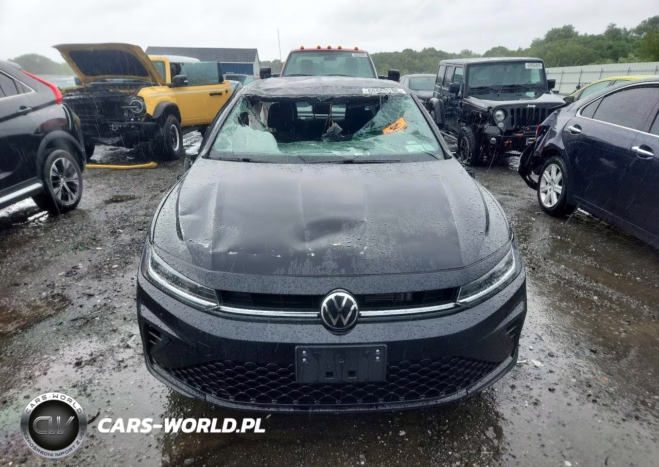 2025 Volkswagen Jetta Sport VIN:3VWBX7BU1SM077566 - 5