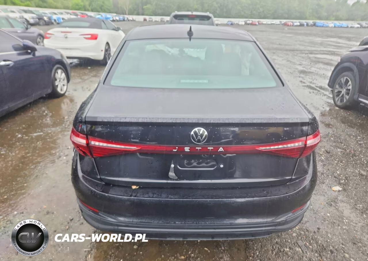 2025 Volkswagen Jetta Sport VIN:3VWBX7BU1SM077566 - 6