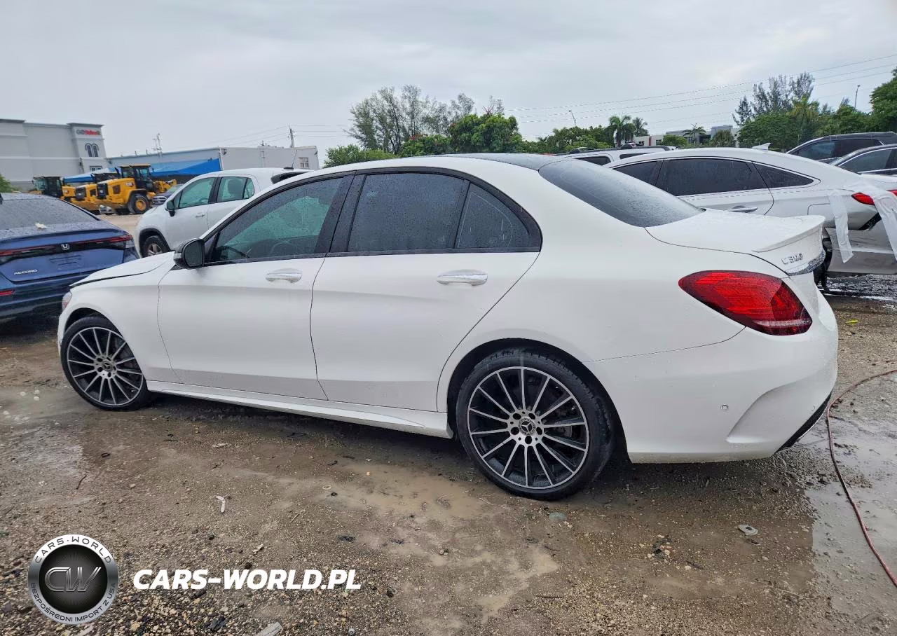 2020 Mercedes-Benz C 300 4Matic VIN:55SWF8EB8LU323430 - 2