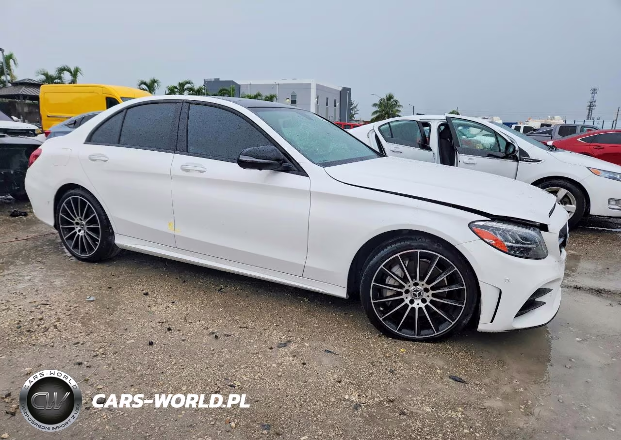 2020 Mercedes-Benz C 300 4Matic VIN:55SWF8EB8LU323430 - 4