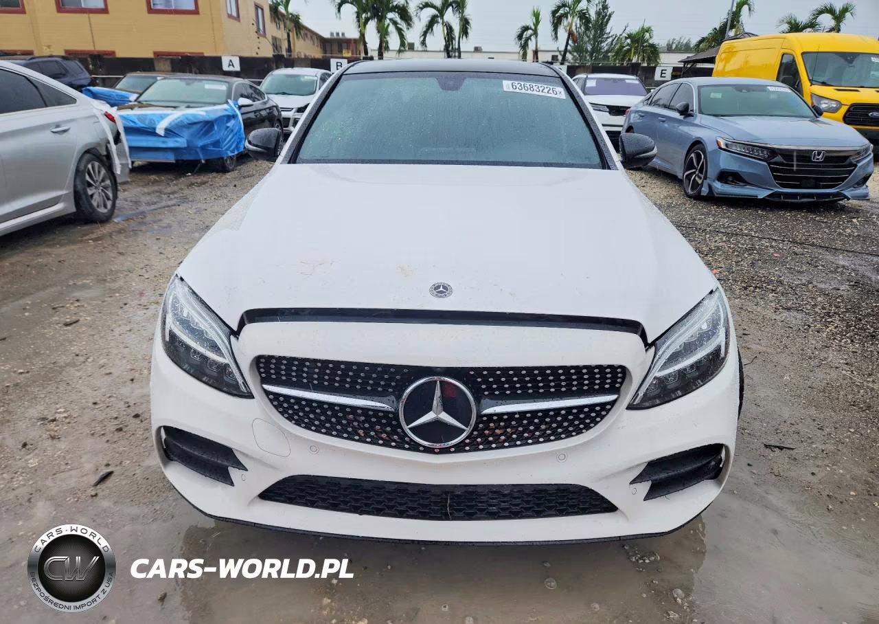 2020 Mercedes-Benz C 300 4Matic VIN:55SWF8EB8LU323430 - 5