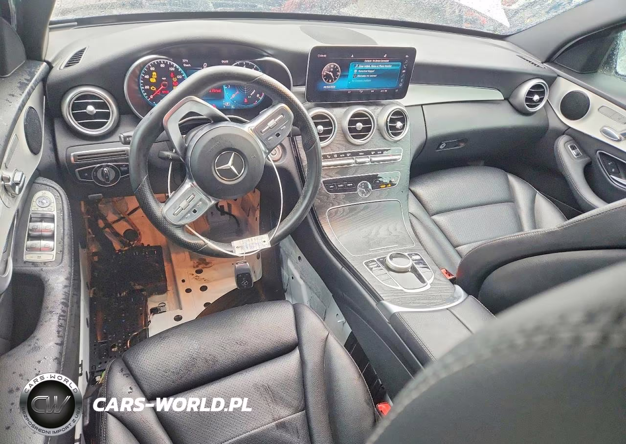 2020 Mercedes-Benz C 300 4Matic VIN:55SWF8EB8LU323430 - 8