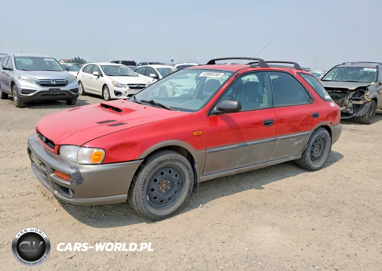 1998 Subaru Impreza Outback