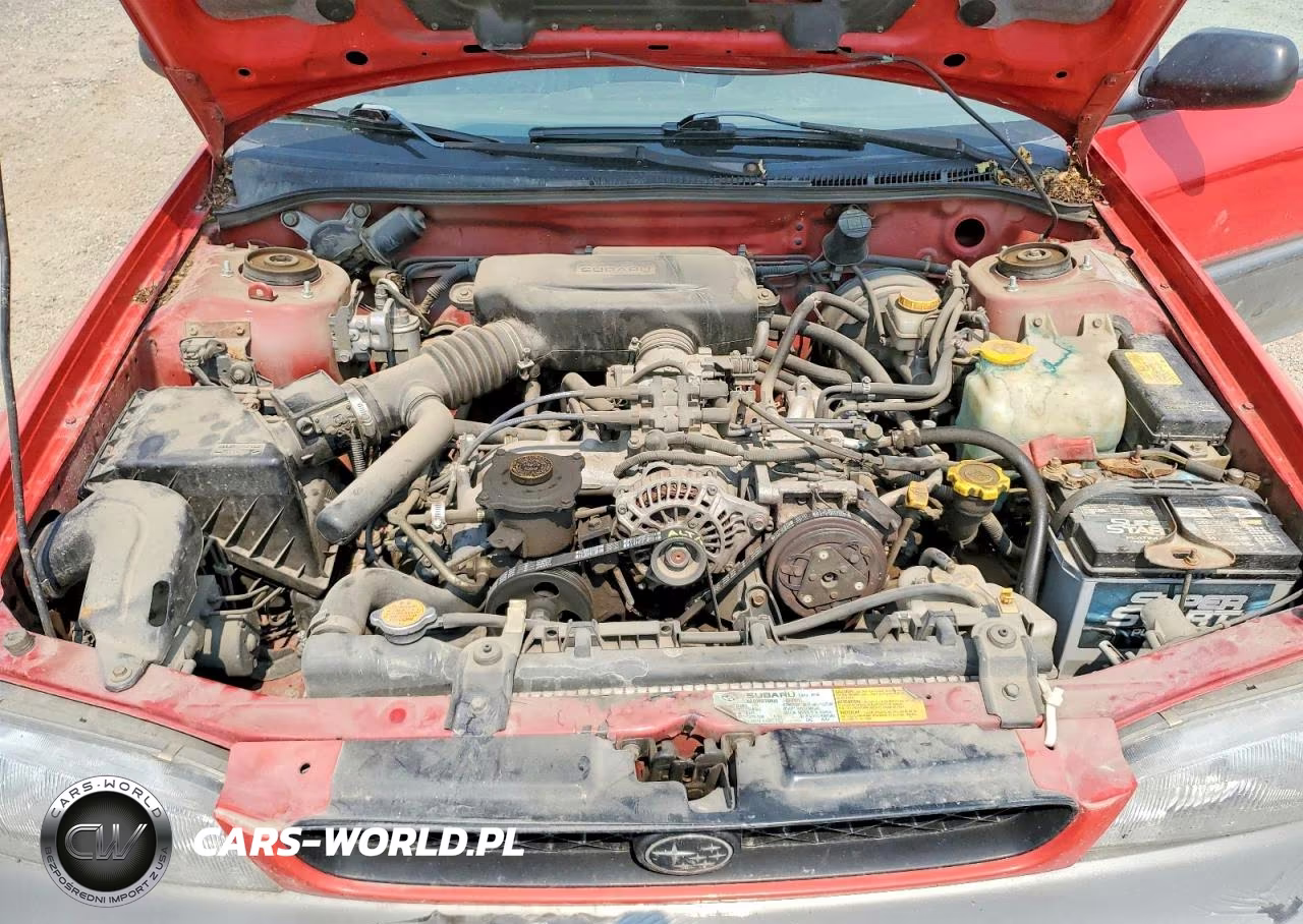1998 Subaru Impreza Outback VIN:JF1GF4859WG801035 - 11