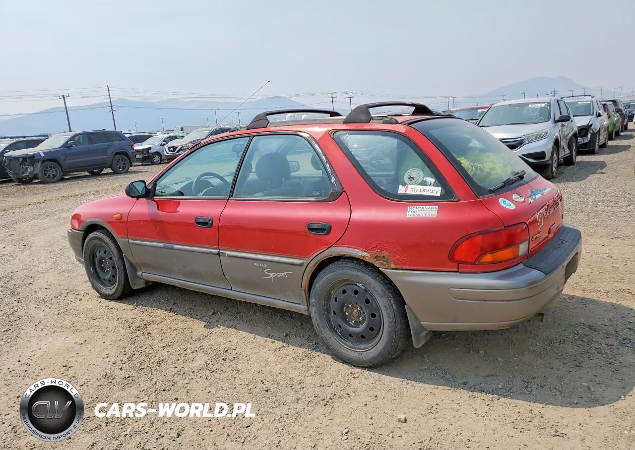 1998 Subaru Impreza Outback VIN:JF1GF4859WG801035 - 2