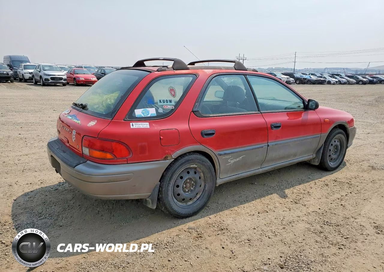 1998 Subaru Impreza Outback VIN:JF1GF4859WG801035 - 3