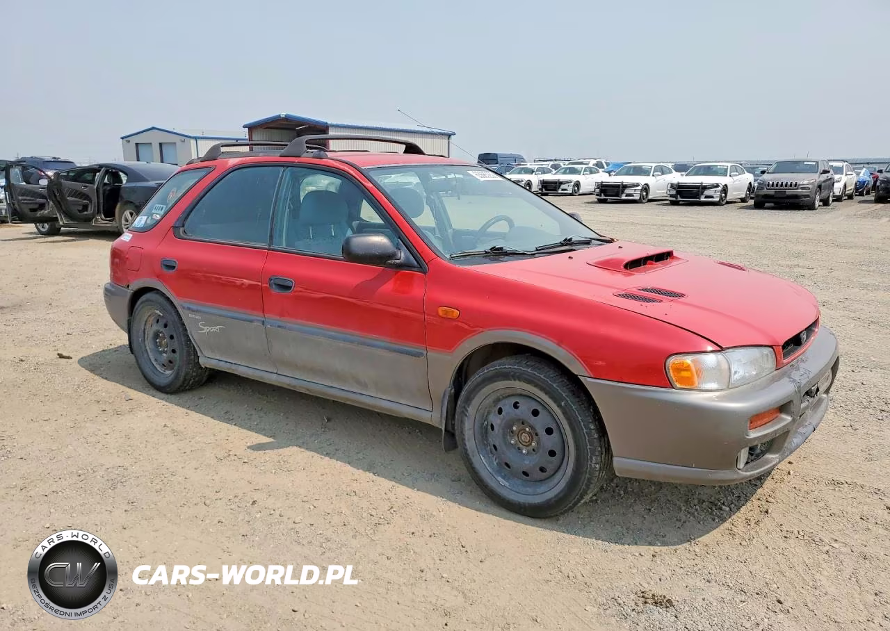 1998 Subaru Impreza Outback VIN:JF1GF4859WG801035 - 4