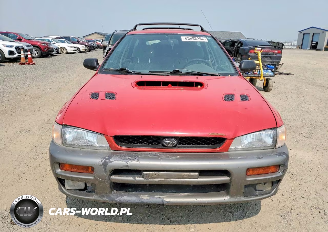 1998 Subaru Impreza Outback VIN:JF1GF4859WG801035 - 5