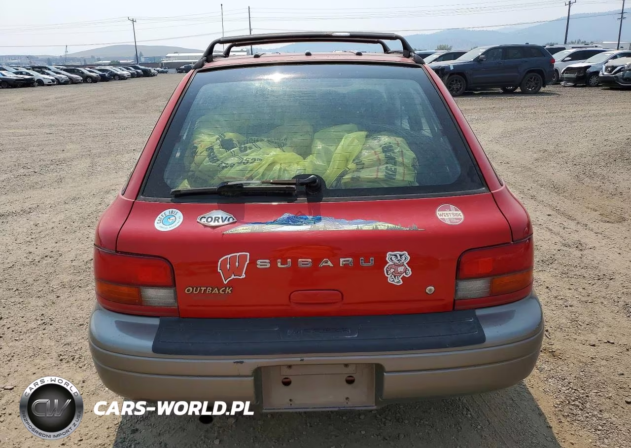 1998 Subaru Impreza Outback VIN:JF1GF4859WG801035 - 6