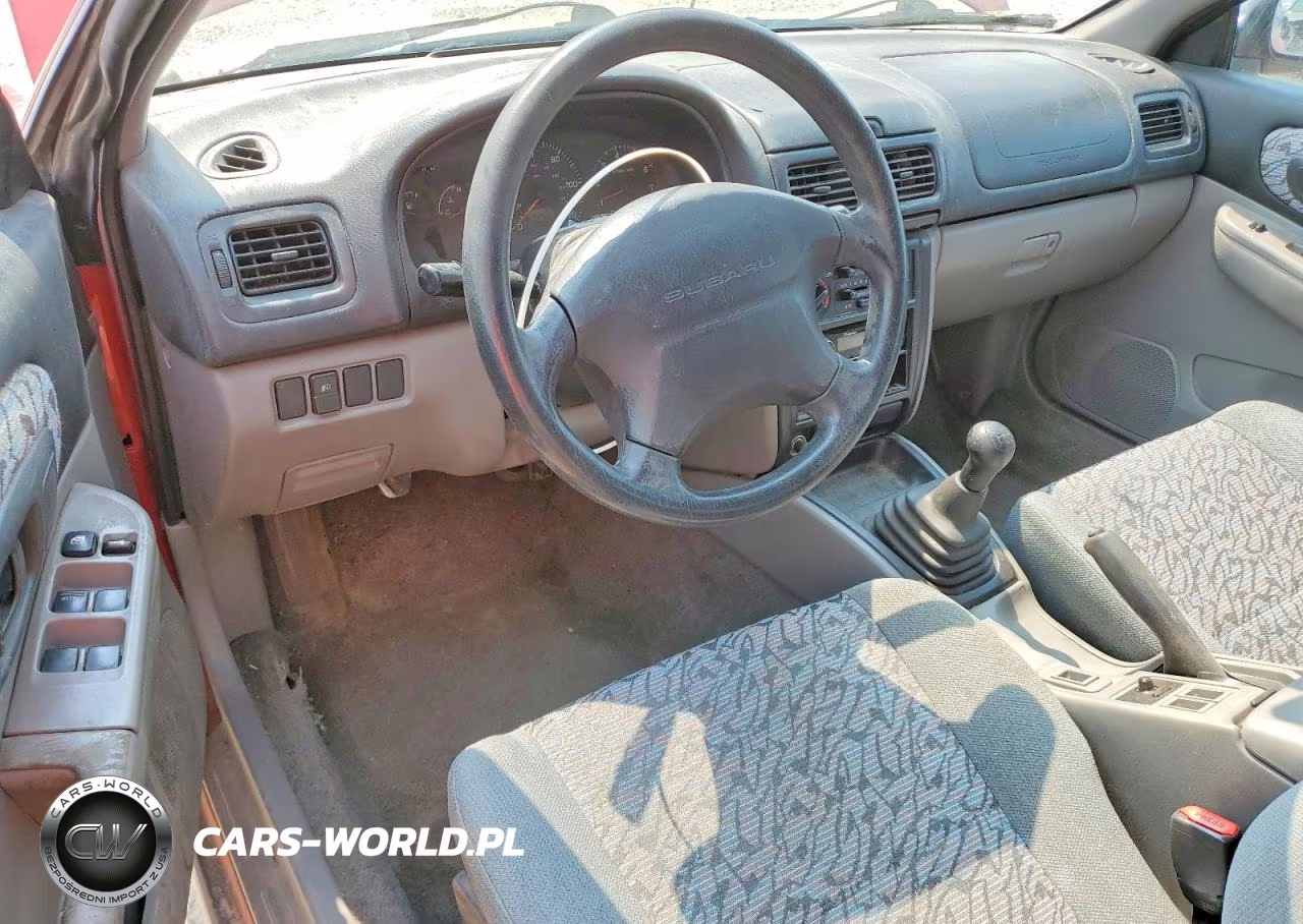 1998 Subaru Impreza Outback VIN:JF1GF4859WG801035 - 8