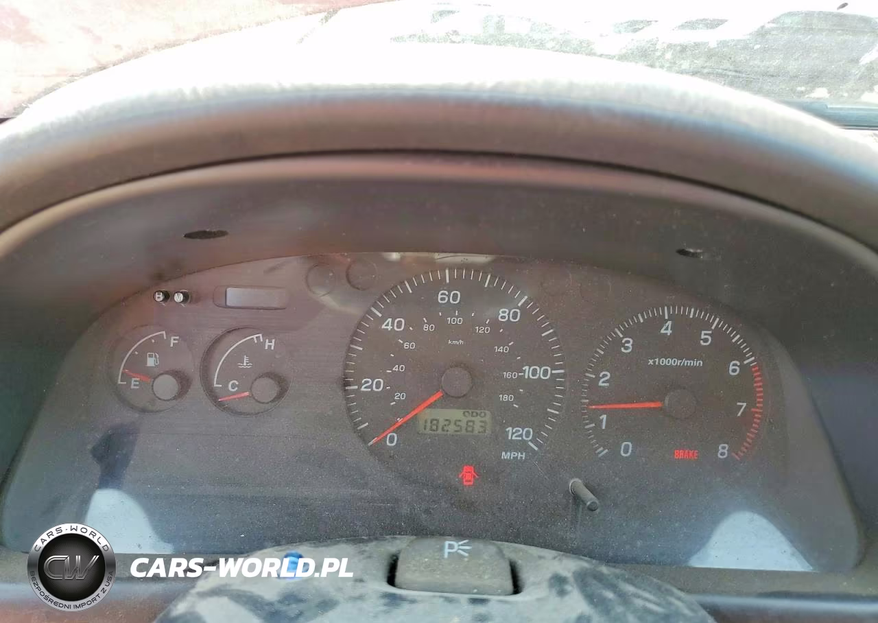 1998 Subaru Impreza Outback VIN:JF1GF4859WG801035 - 9