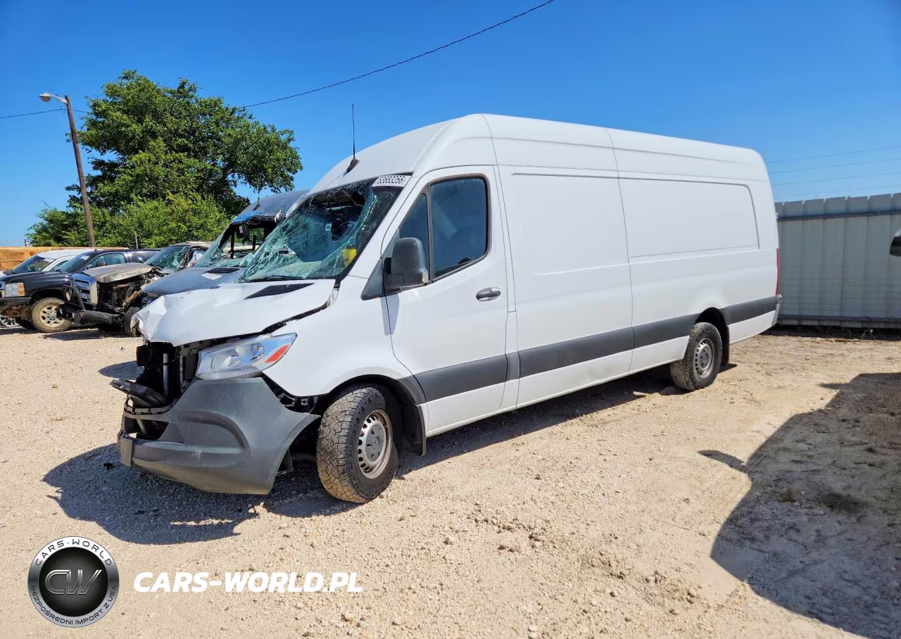 2022 Mercedes-Benz Sprinter 2500 VIN:W1Y4DDHY1NT103307 - 1