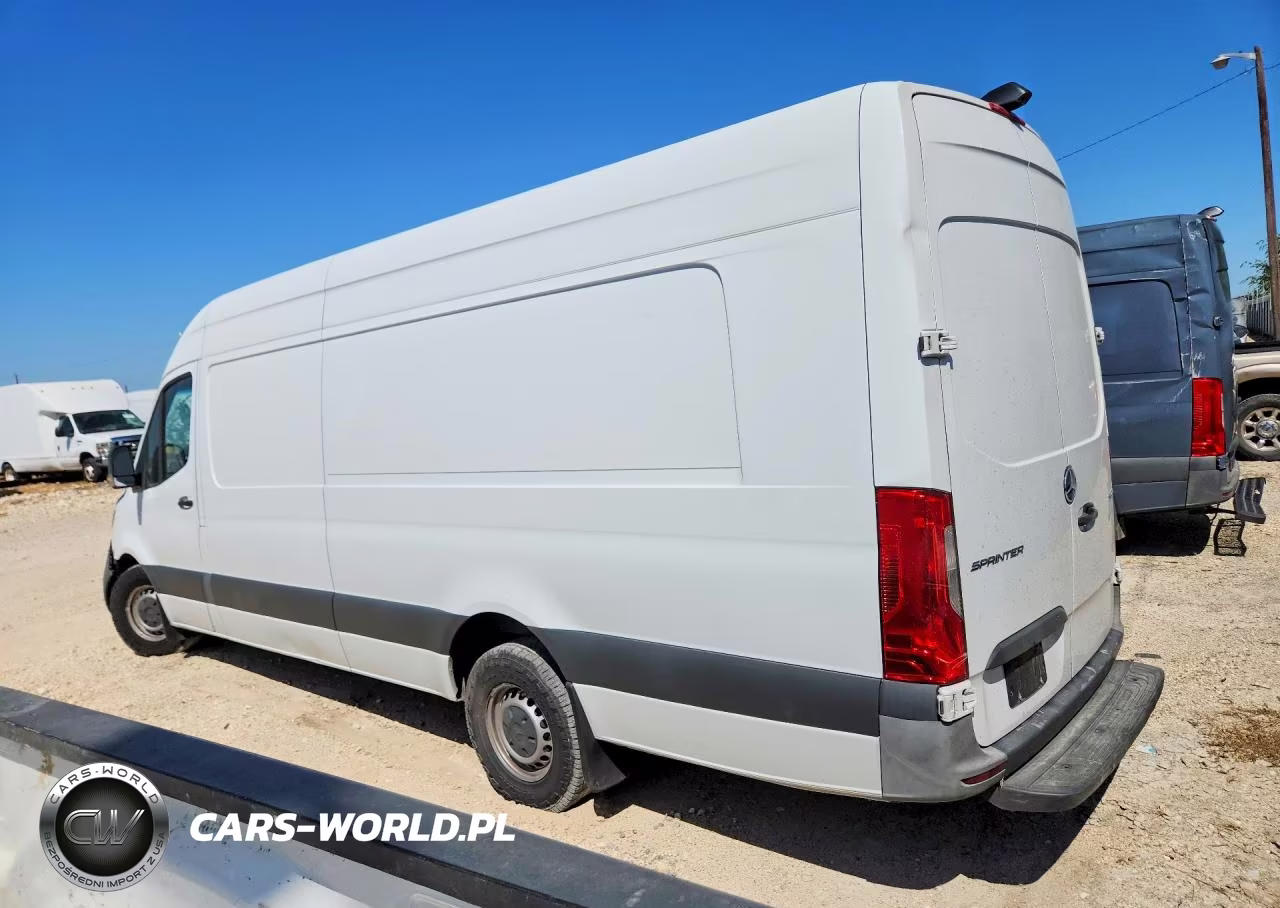 2022 Mercedes-Benz Sprinter 2500 VIN:W1Y4DDHY1NT103307 - 2