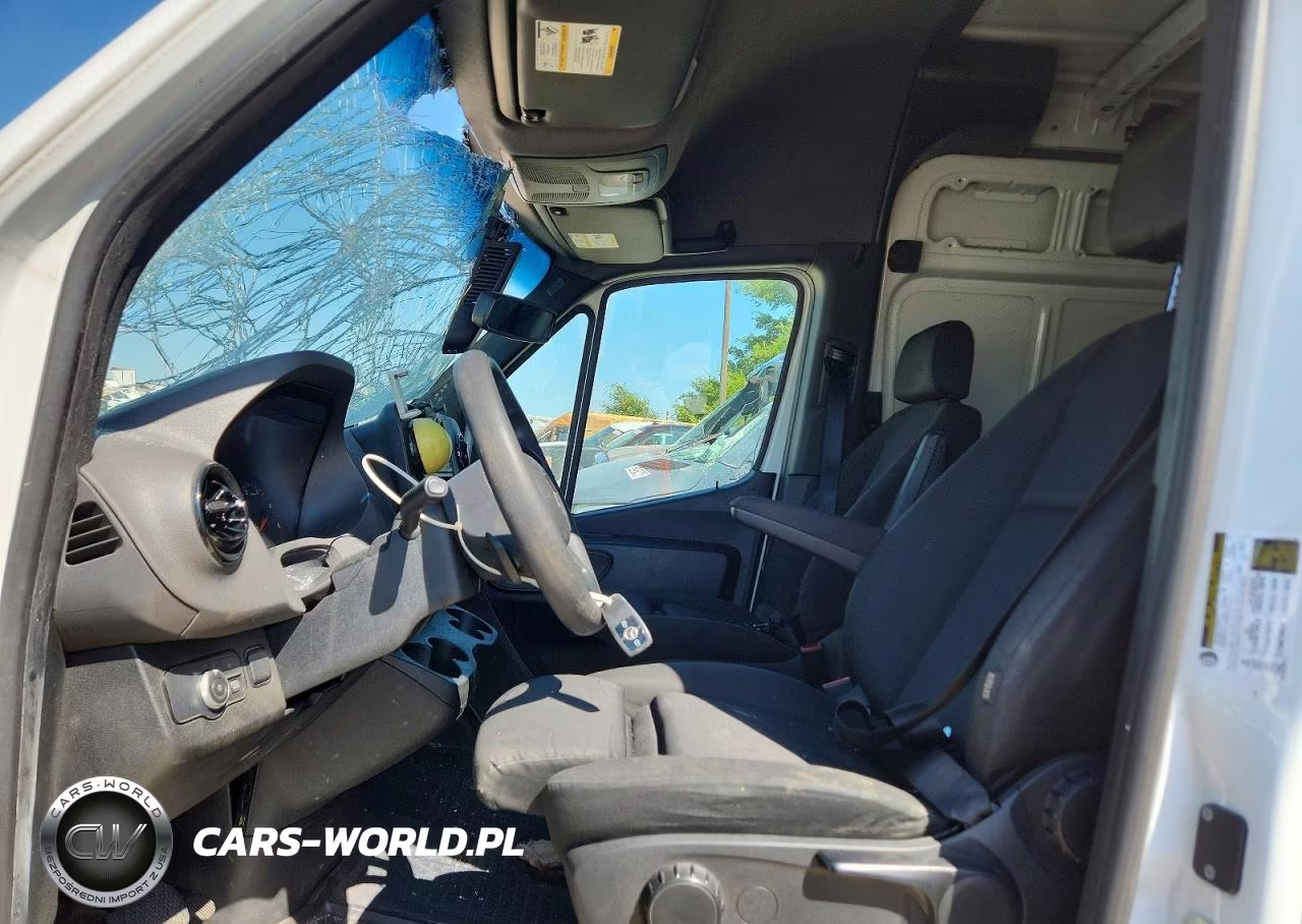 2022 Mercedes-Benz Sprinter 2500 VIN:W1Y4DDHY1NT103307 - 7