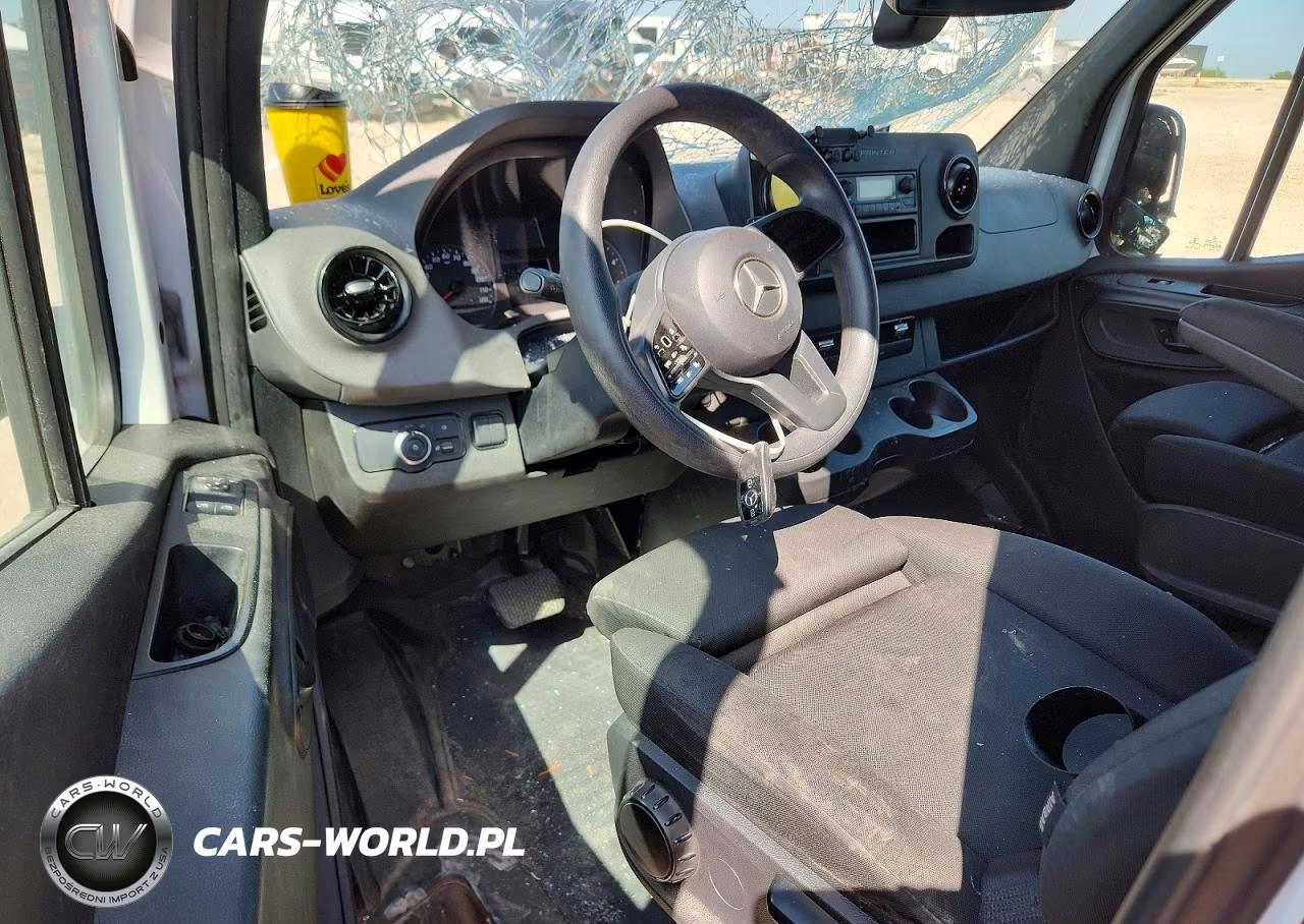 2022 Mercedes-Benz Sprinter 2500 VIN:W1Y4DDHY1NT103307 - 8