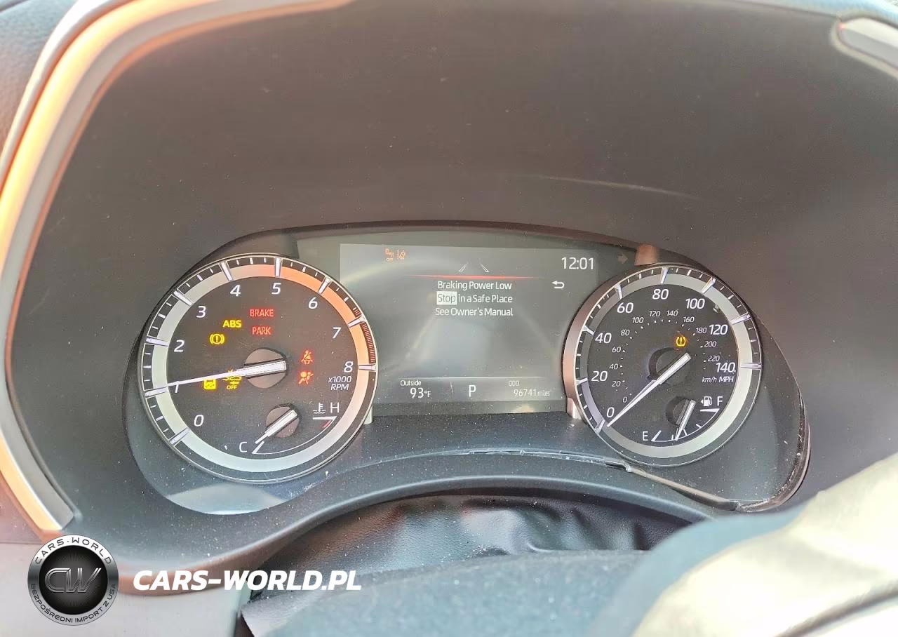 2022 Toyota Highlander Xle VIN:5TDGZRBH8NS586172 - 9