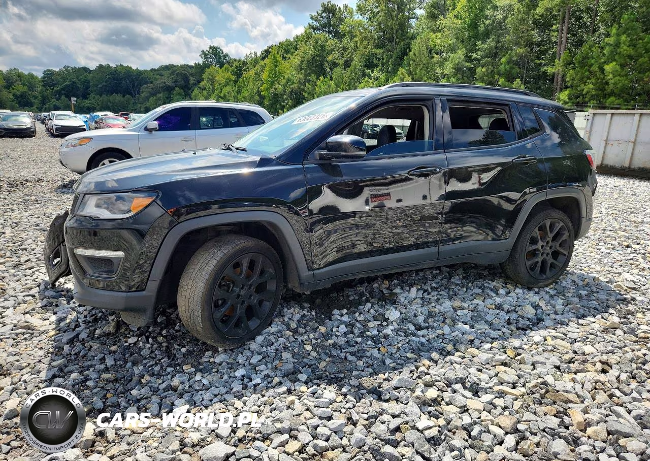 2019 Jeep Compass Limited VIN:3C4NJDCB8KT672742 - 1