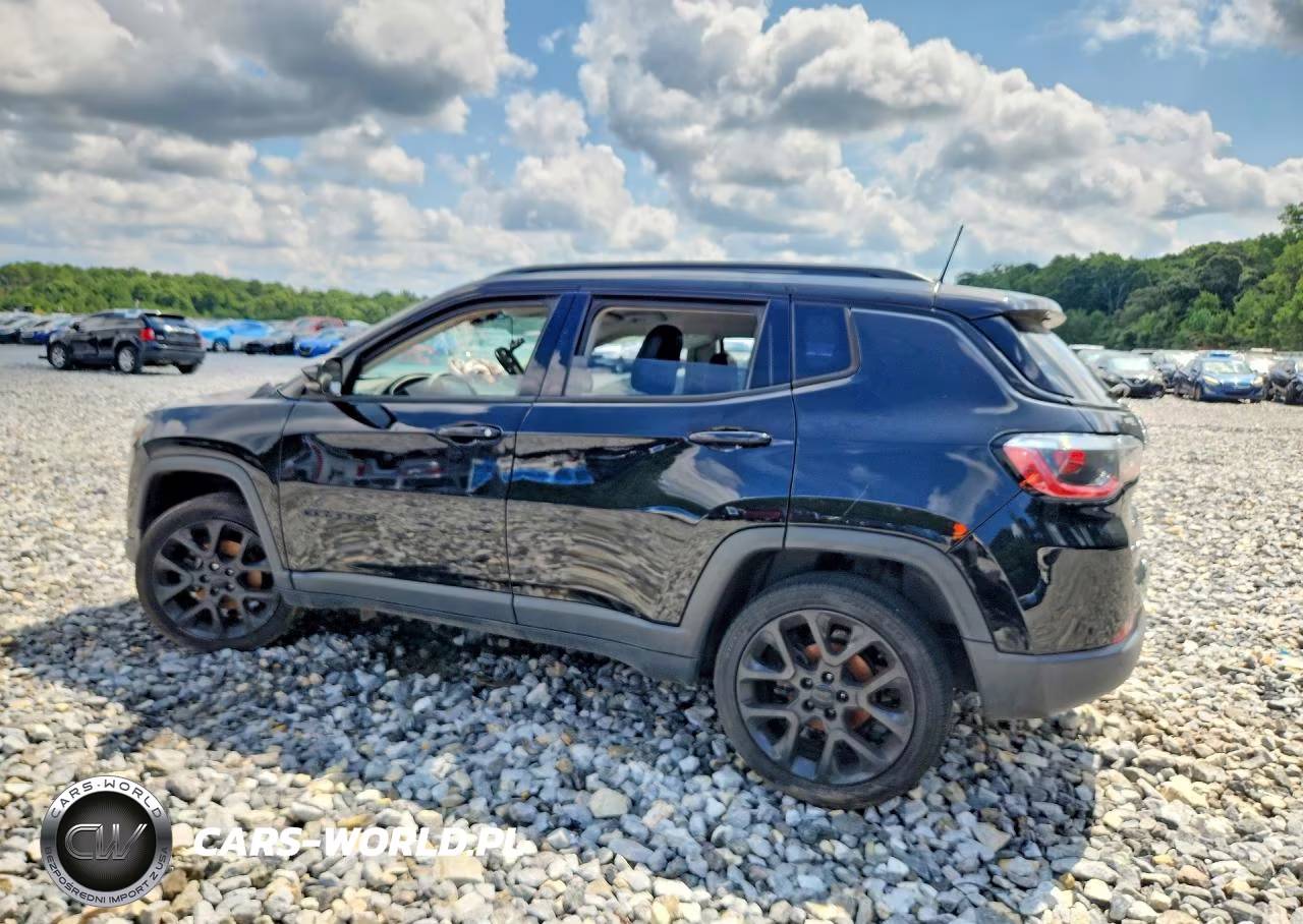 2019 Jeep Compass Limited VIN:3C4NJDCB8KT672742 - 2