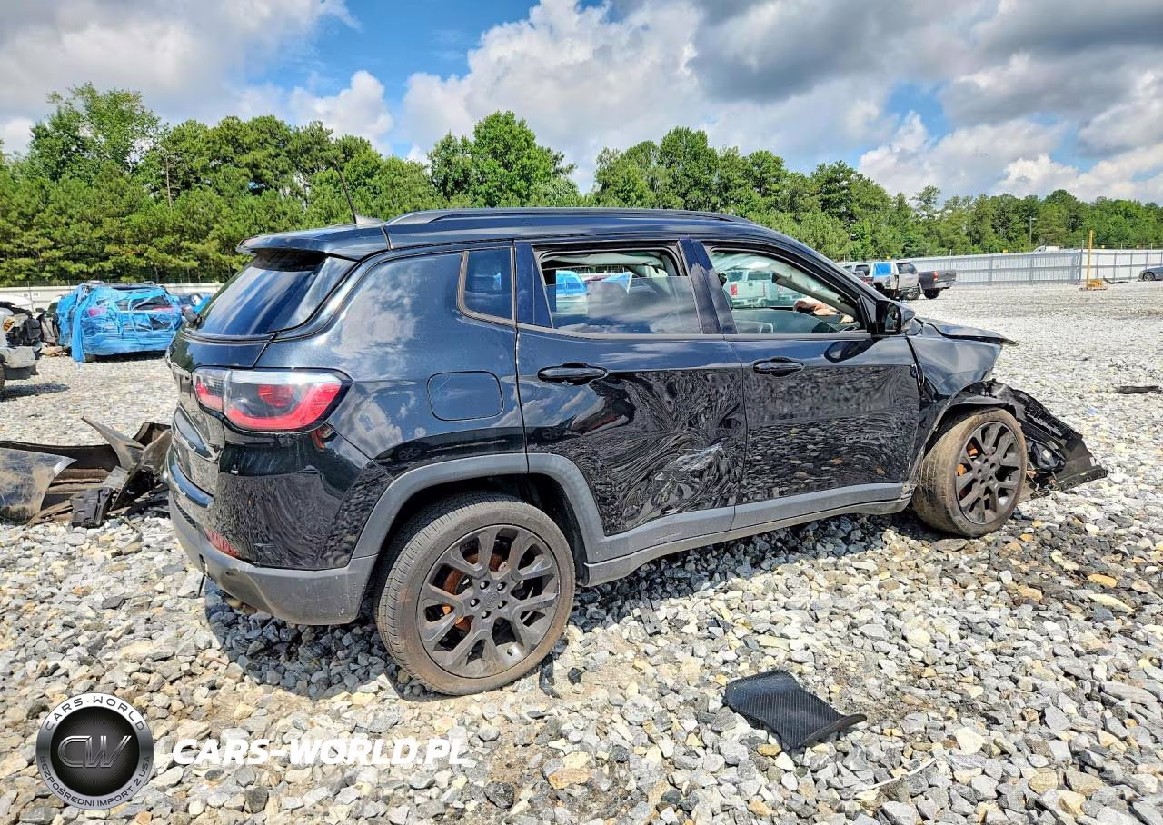 2019 Jeep Compass Limited VIN:3C4NJDCB8KT672742 - 3