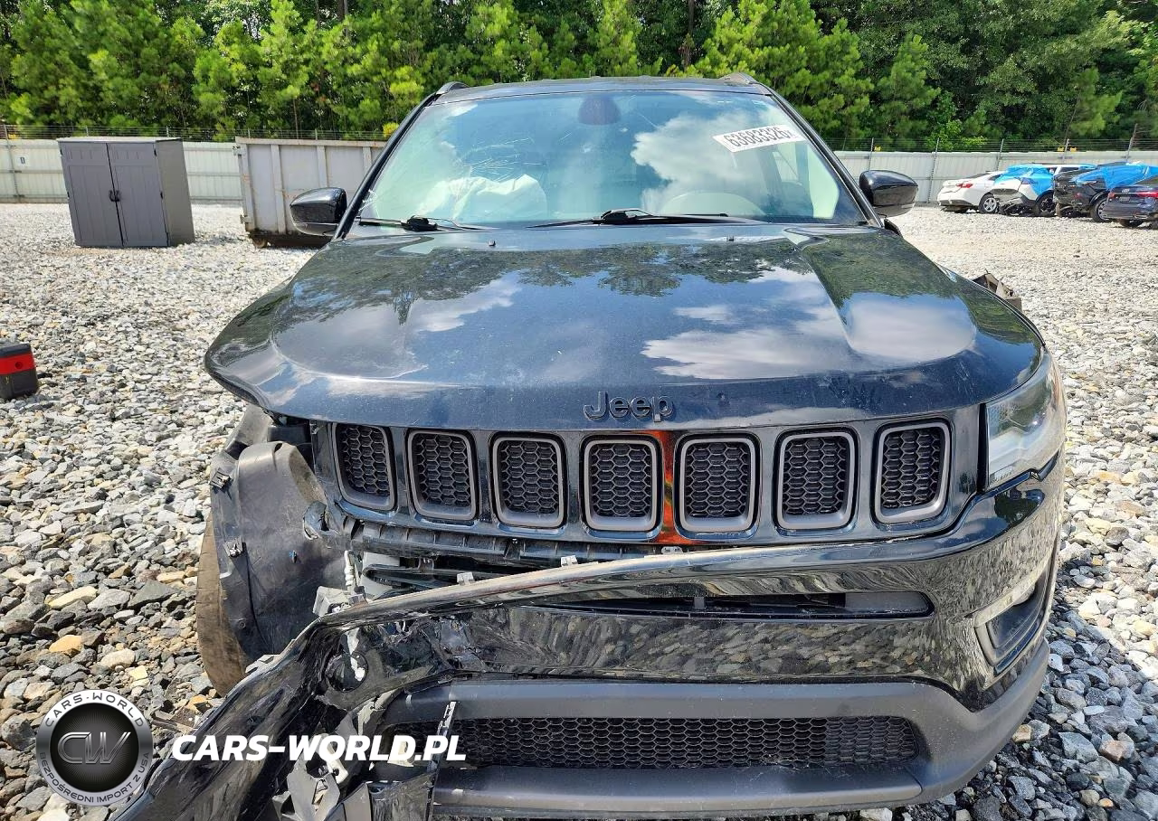 2019 Jeep Compass Limited VIN:3C4NJDCB8KT672742 - 5