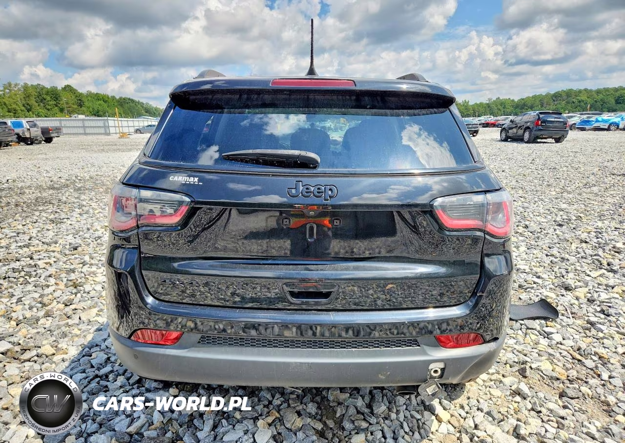 2019 Jeep Compass Limited VIN:3C4NJDCB8KT672742 - 6