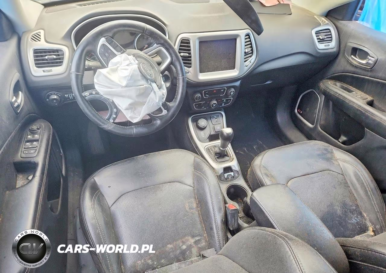2019 Jeep Compass Limited VIN:3C4NJDCB8KT672742 - 8