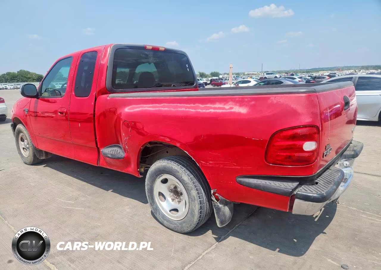 1999 Ford F150 VIN:1FTRX07L6XKC25105 - 2