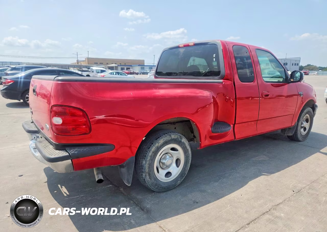 1999 Ford F150 VIN:1FTRX07L6XKC25105 - 3
