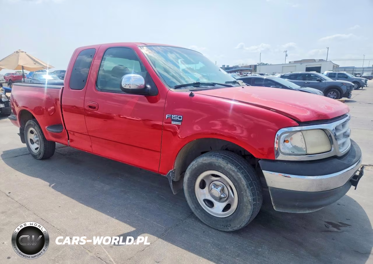 1999 Ford F150 VIN:1FTRX07L6XKC25105 - 4