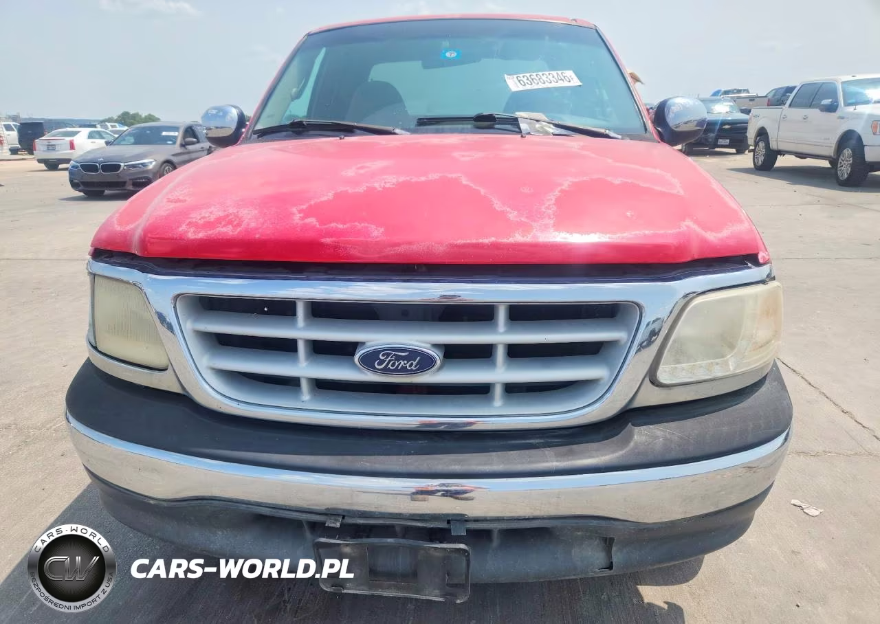 1999 Ford F150 VIN:1FTRX07L6XKC25105 - 5